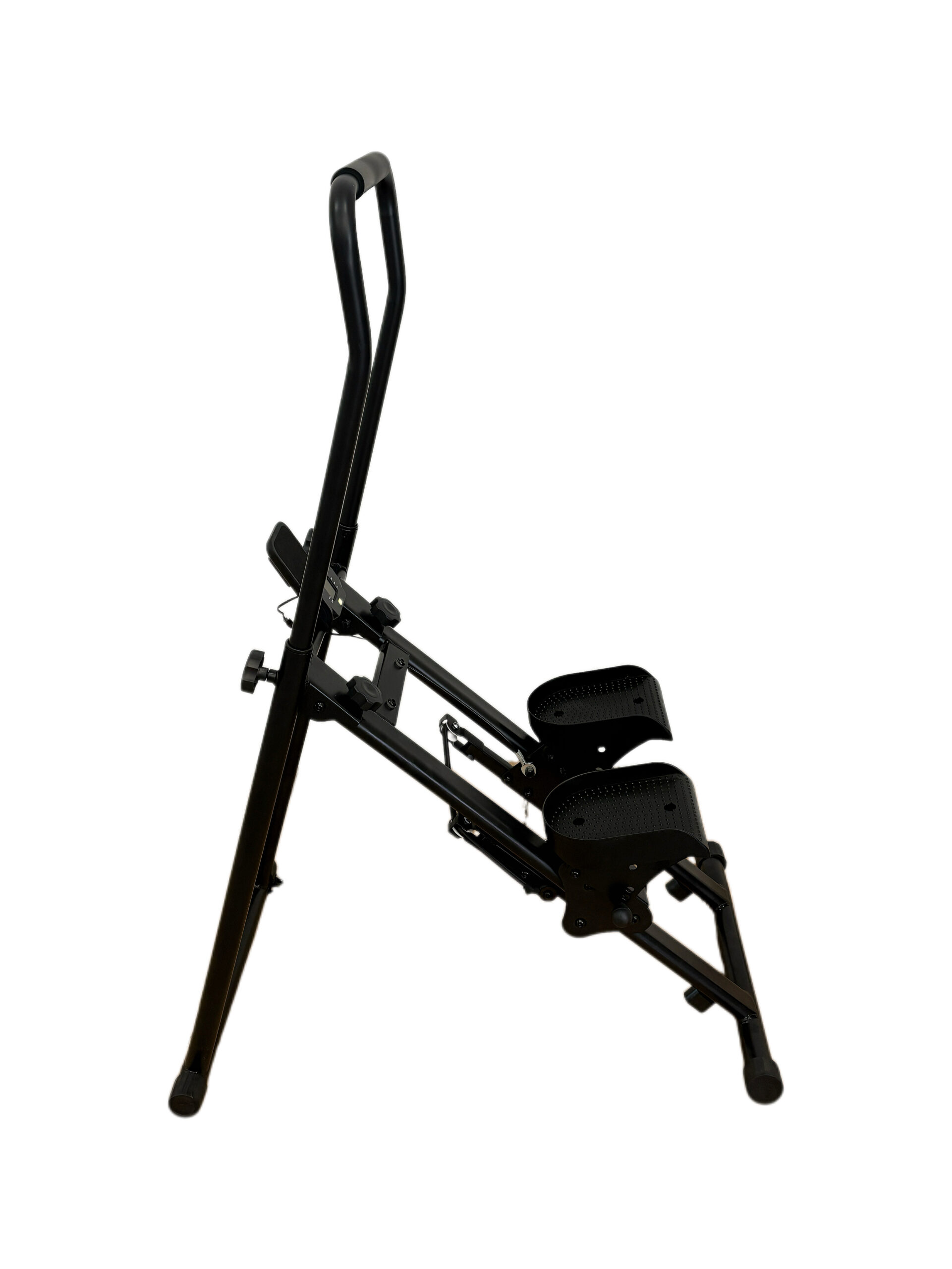 Step machine side view